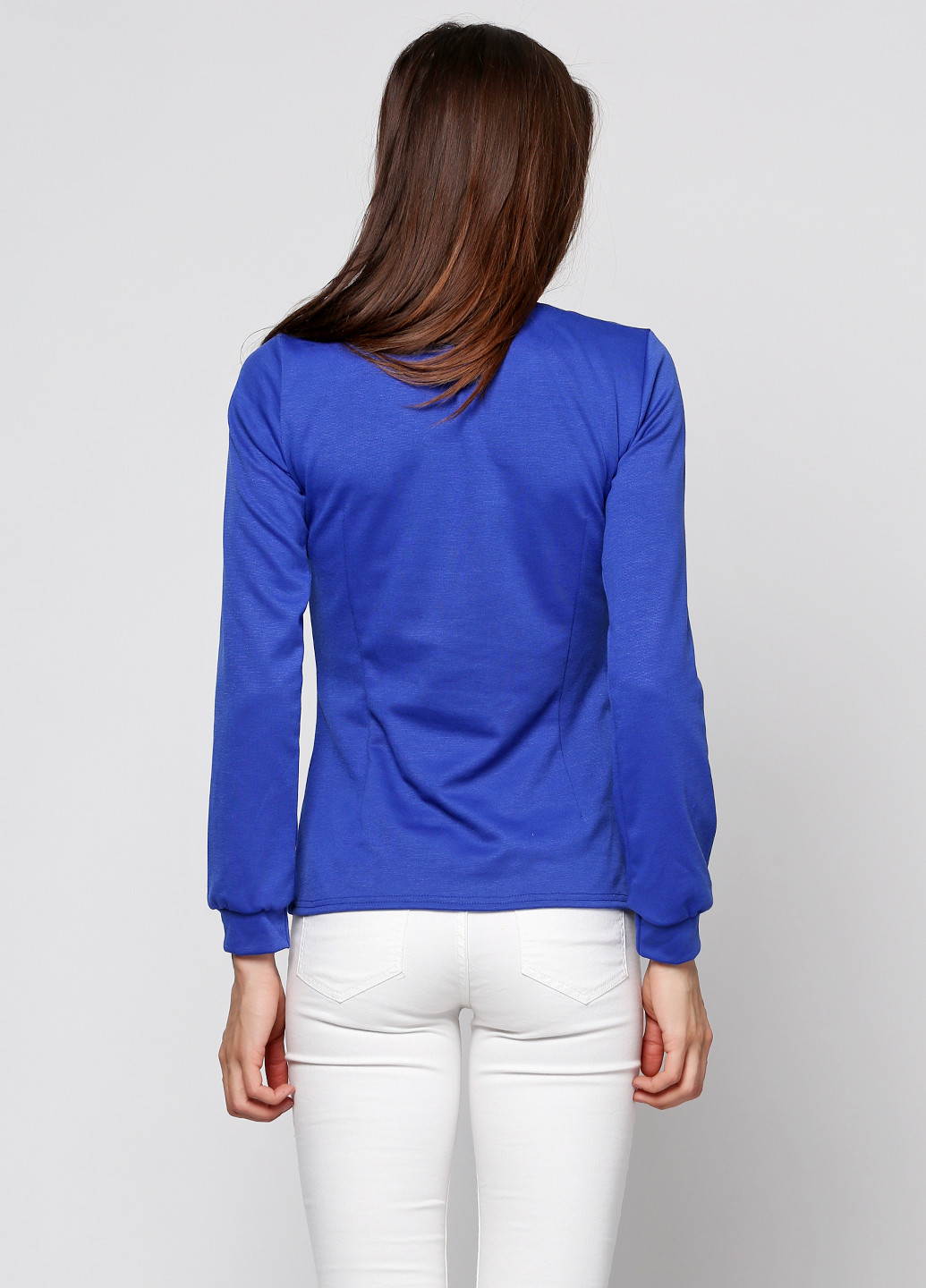 Синяя демисезонная блуза Podium