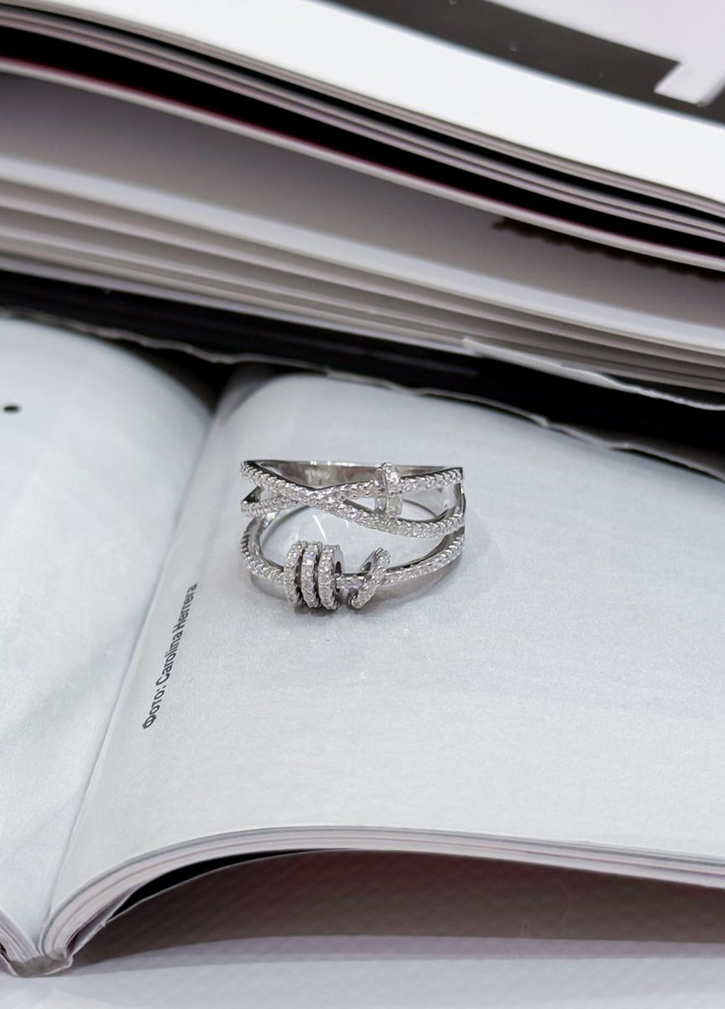 Каблучка Silver Flame (307258390)