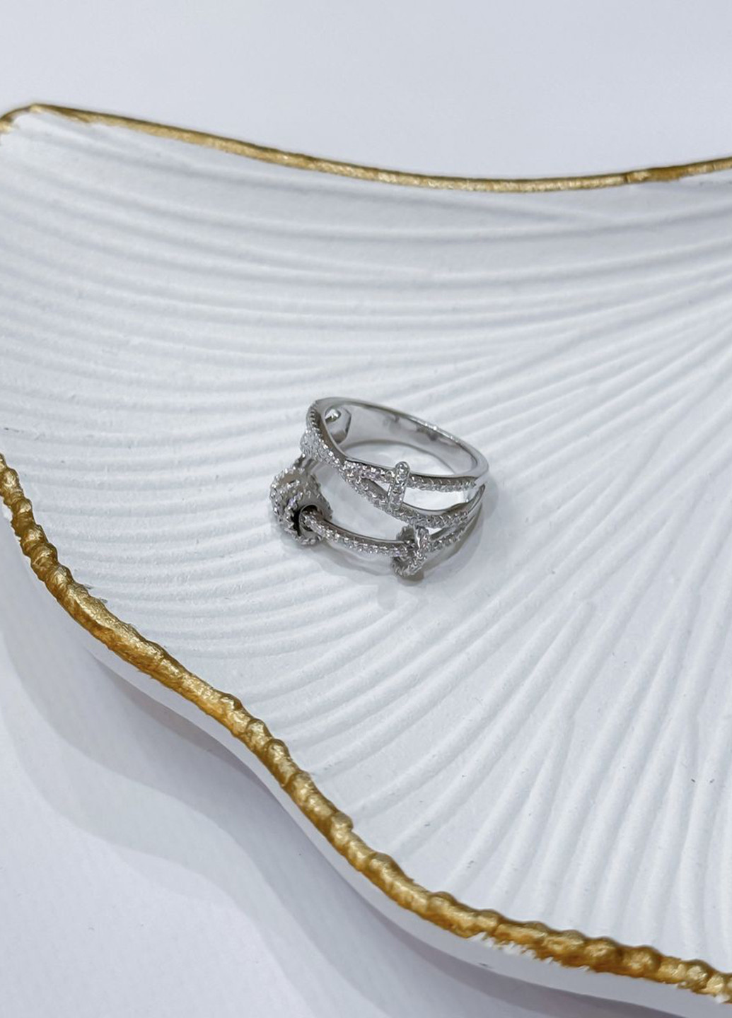 Каблучка Silver Flame (307258390)