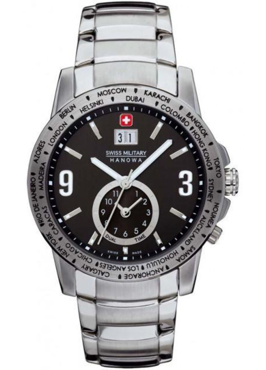 Часы наручные Swiss Military-Hanowa 06-5131.1.04.007 (212048419)