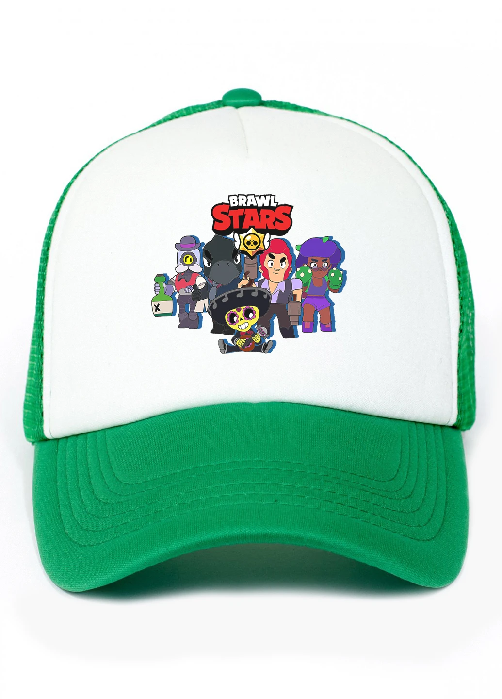 Кепка Тракер детская Бравл Старс (Brawl Stars) (33404-1004) MobiPrint (220769726)