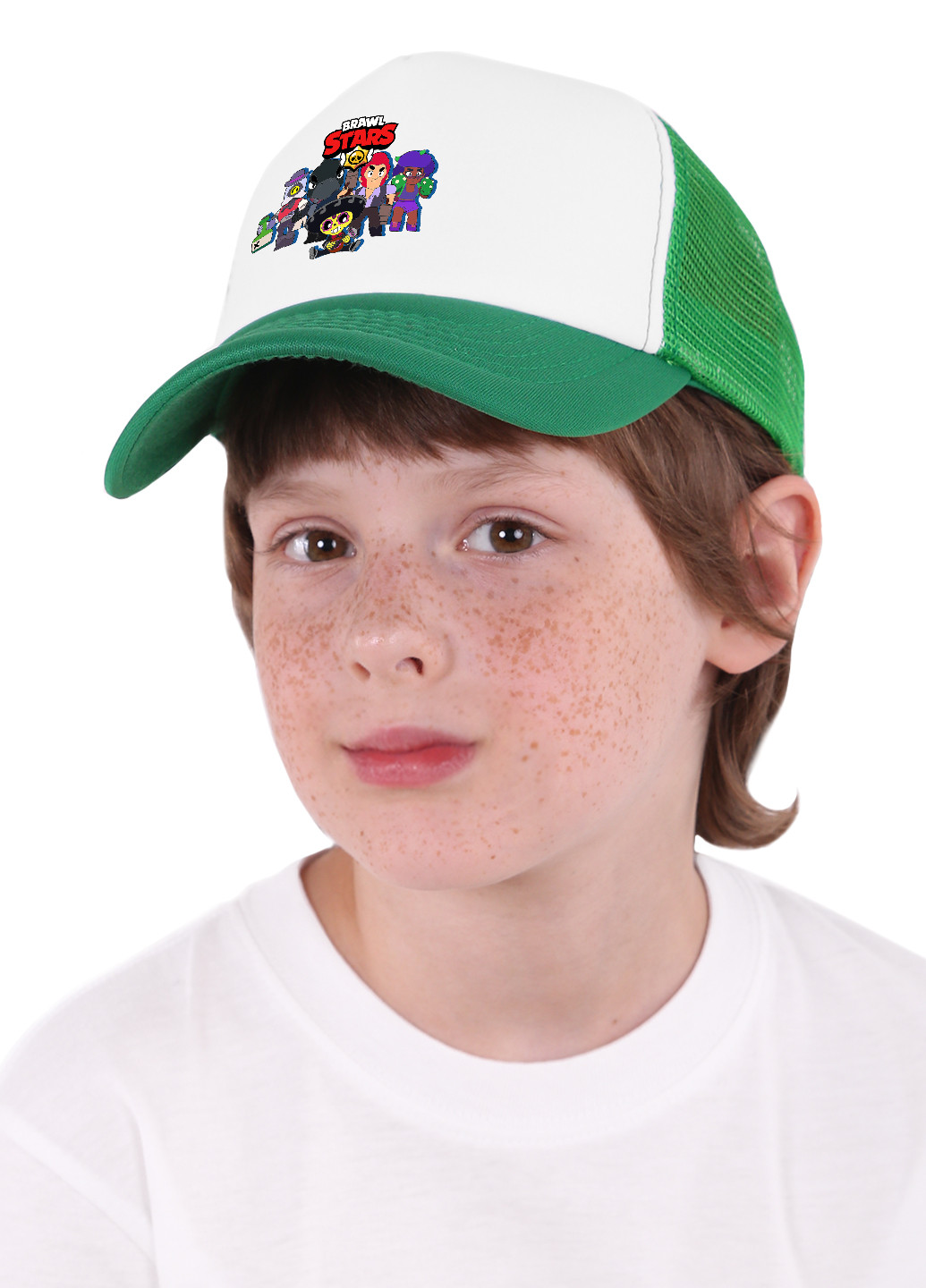 Кепка Тракер детская Бравл Старс (Brawl Stars) (33404-1004) MobiPrint (220769726)