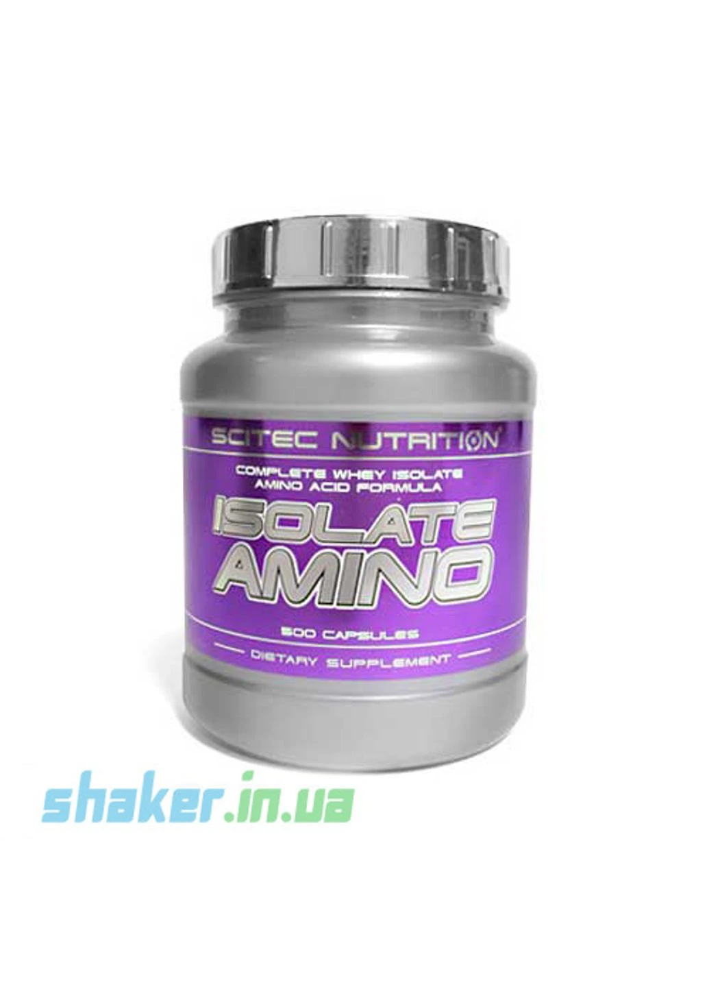Комплекс амінокислот Isolate Amino (500 капс) Скайтек ізолят аміно Scitec Nutrition (255362694)