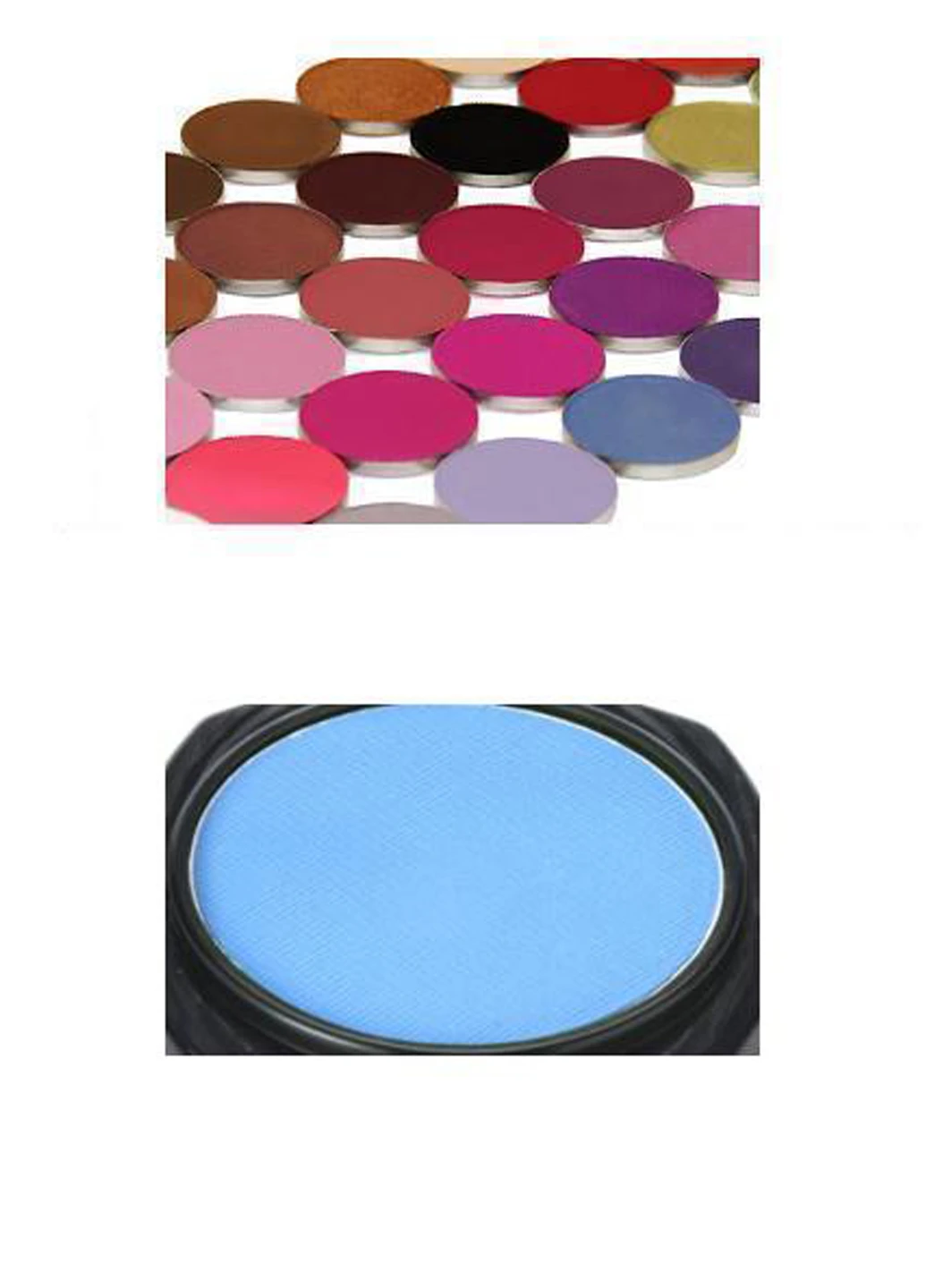 Тени для век Eye Shadow SEA BLUE, 3,5 г StarGazer (63345232)