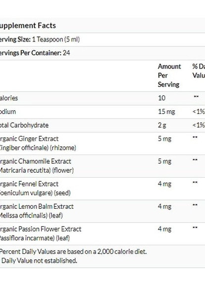 Night Time, Gripe Water, 1 Month+, 4 fl oz 120 ml BAB05410 Mommy's Bliss (256380125)