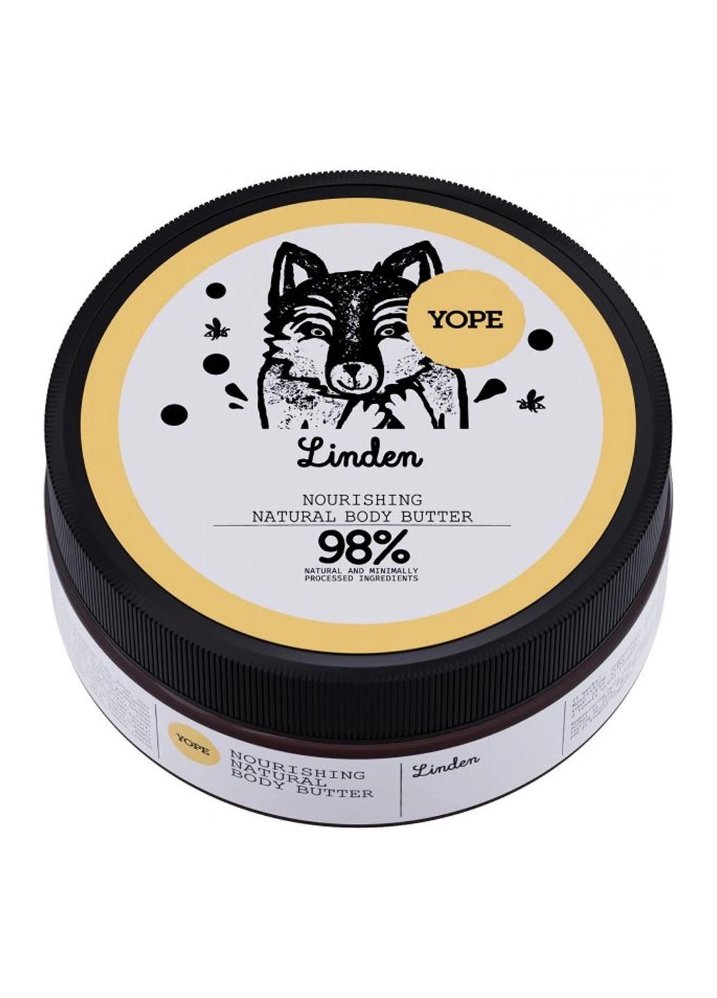 Баттер для тела linden body butter 200 мл YOPE 5900168905337 (256019405)