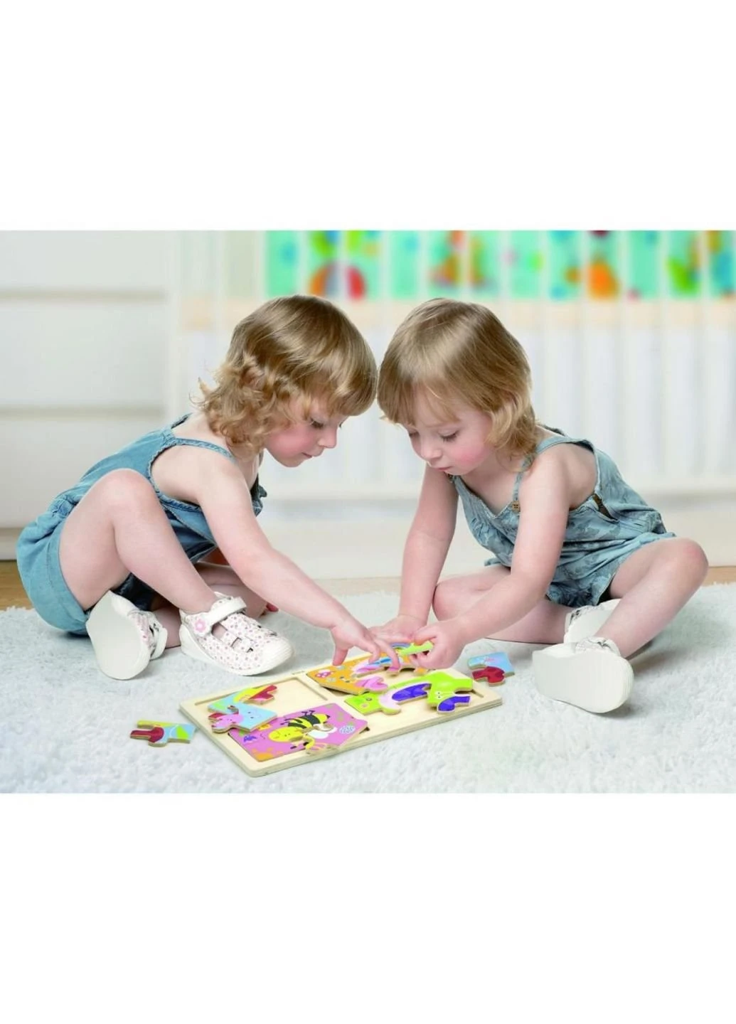 Пазл Комахи 4-в-1 (50189) Viga Toys (249984603)