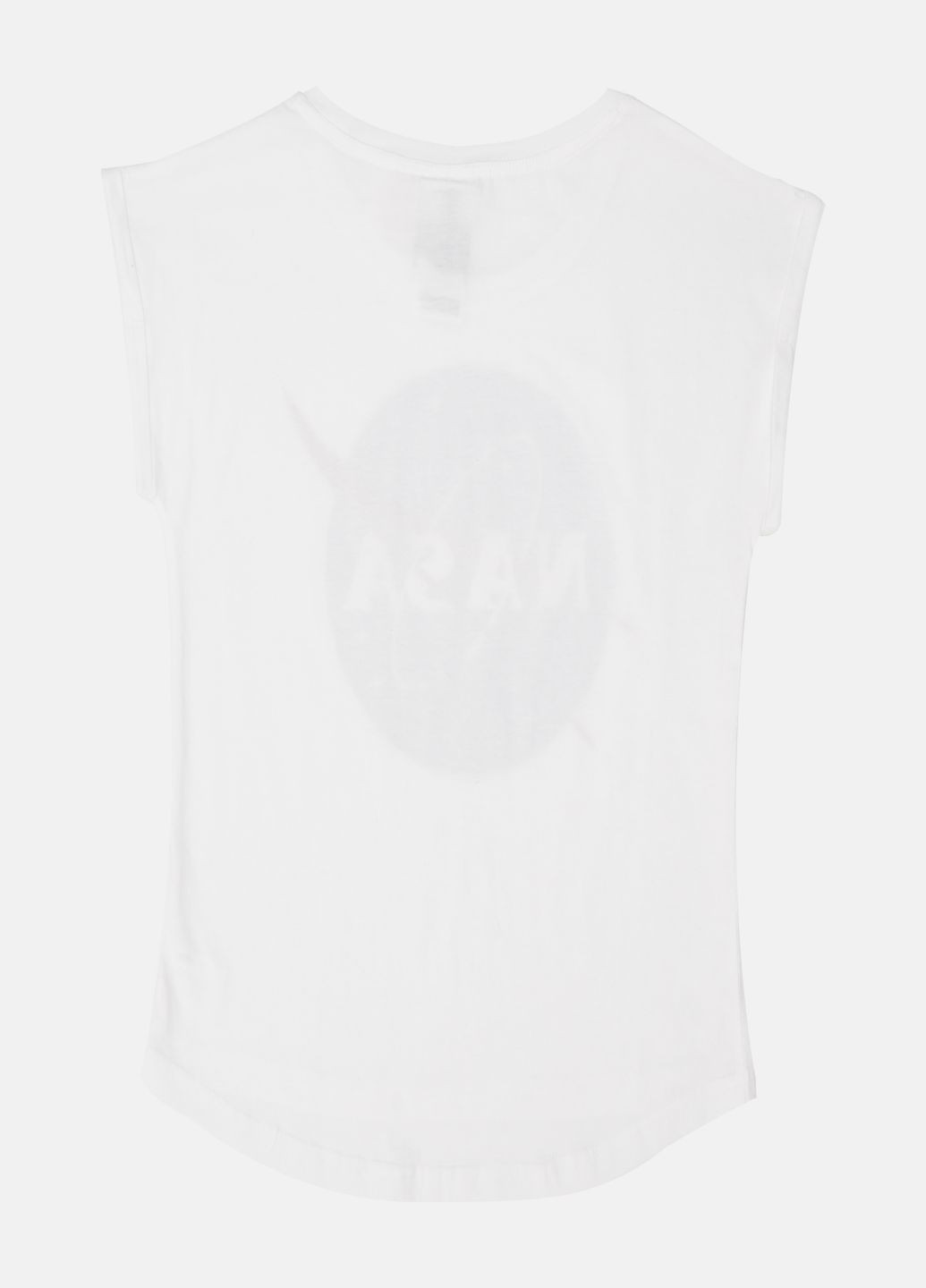 Белая летняя футболка для сна H&M