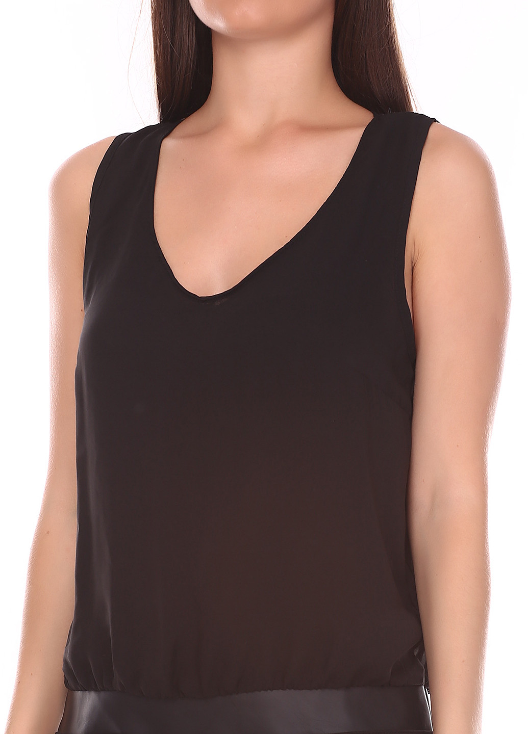 Чорна кежуал сукня Cache Cache однотонна