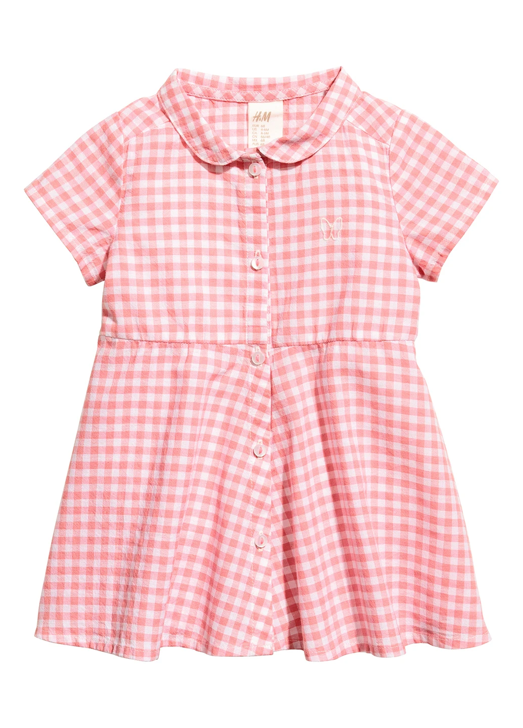 Рожева сукня H&M (61624421)
