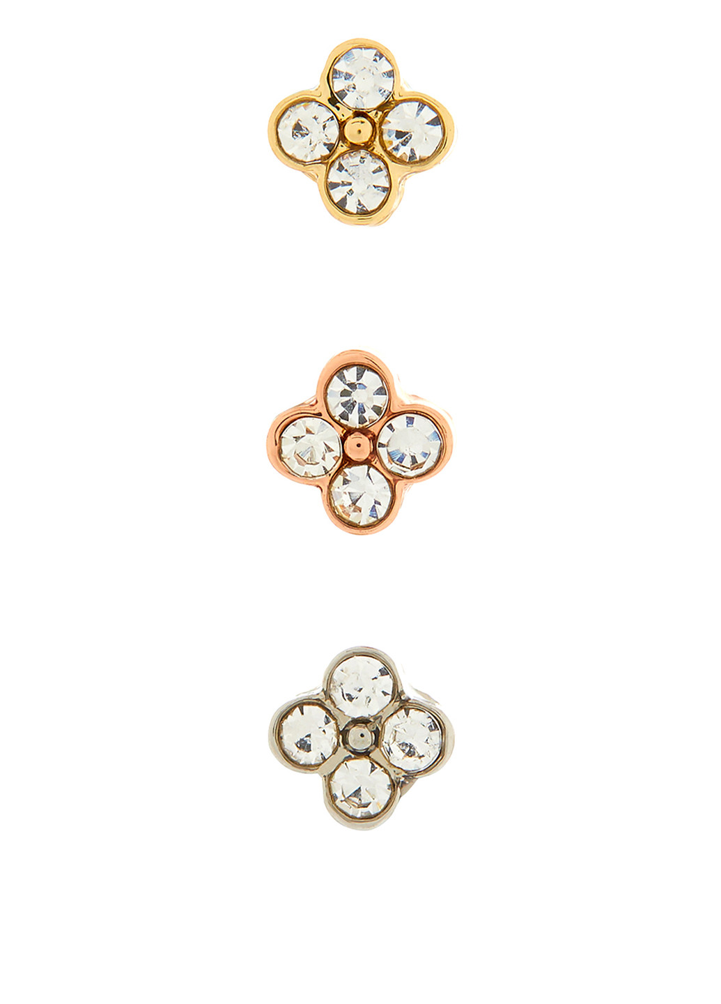 Серьги (3 шт.) Accessorize (207801429)