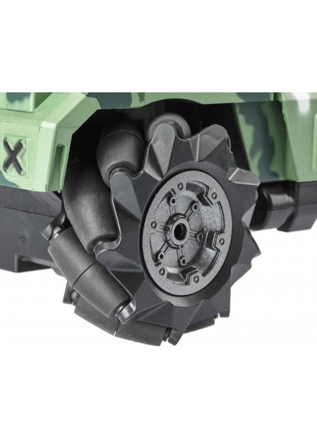 Радиоуправляемая игрушка Танк CamoFighter, хаки (T109S) Zipp Toys (251223861)