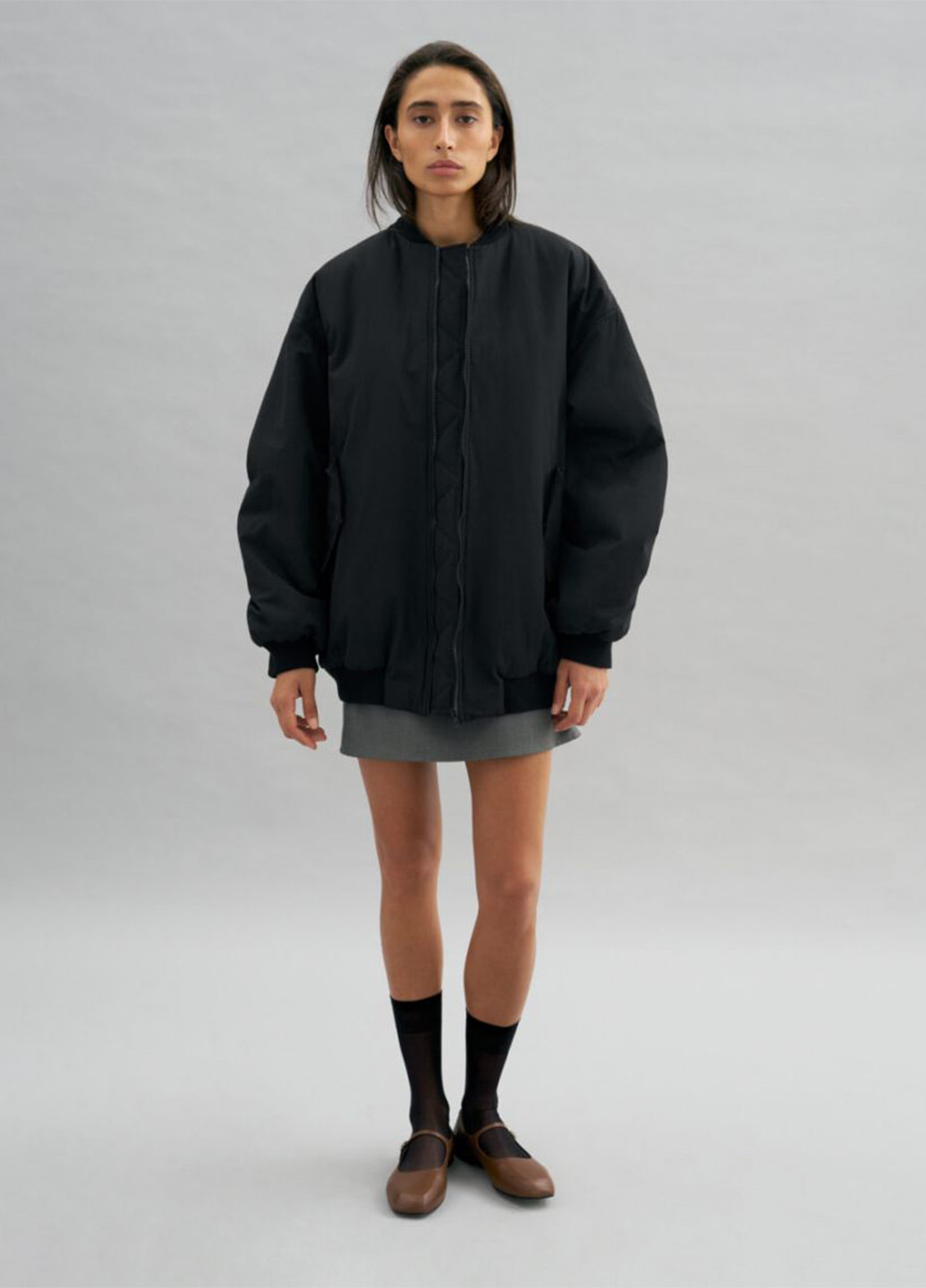 Бомбер JUL на молнии (275286104)