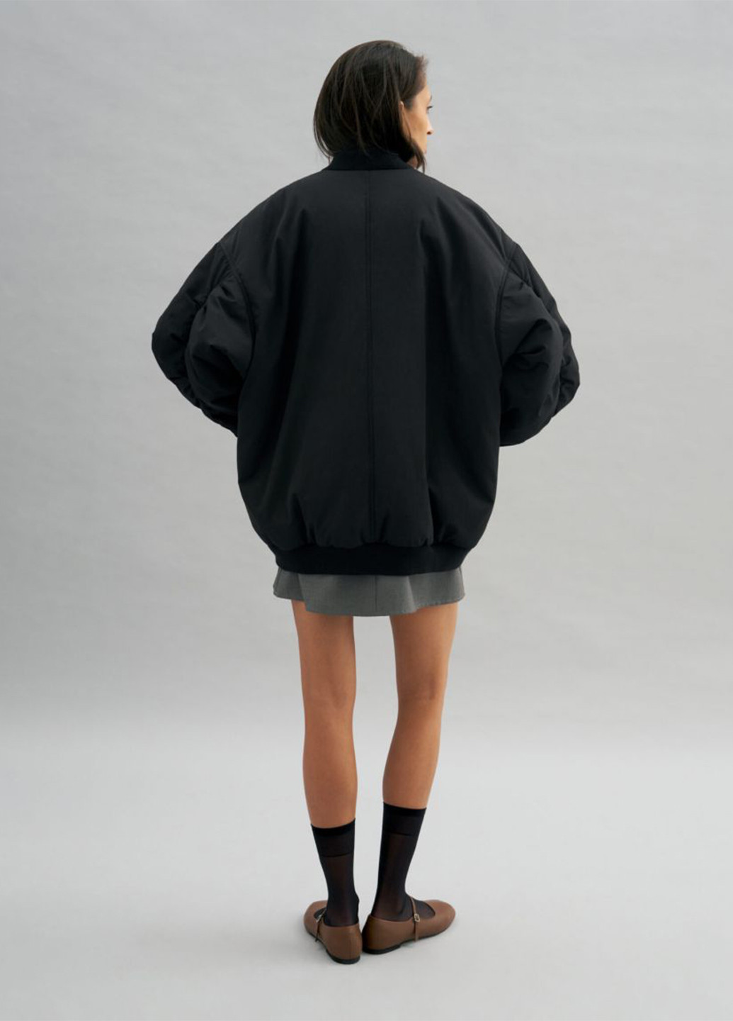 Бомбер JUL на молнии (275286104)