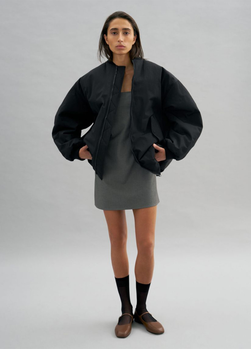 Бомбер JUL на молнии (275286104)