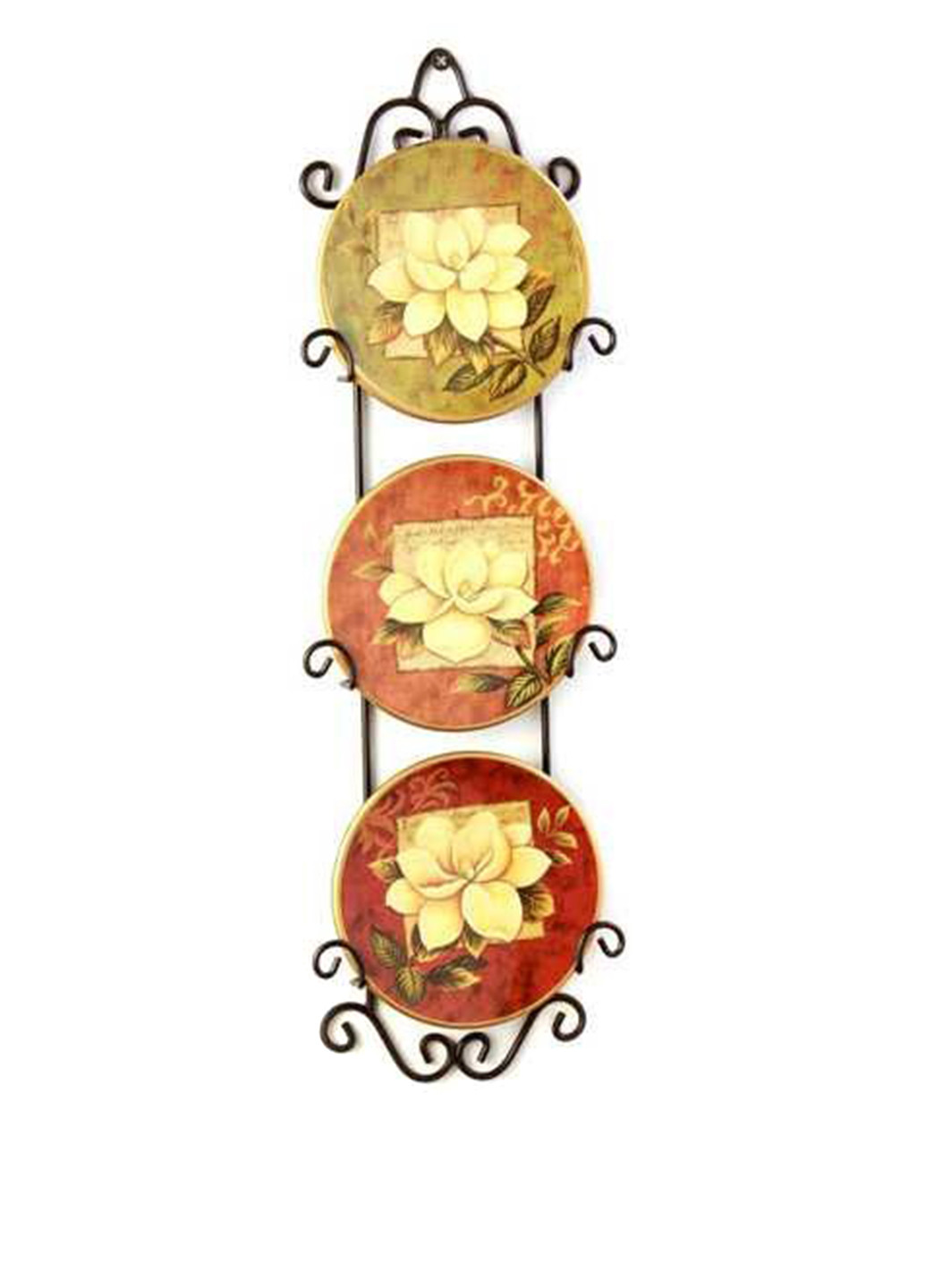Набор декоративных тарелок, 11 см (3 шт) Lefard (15379238)