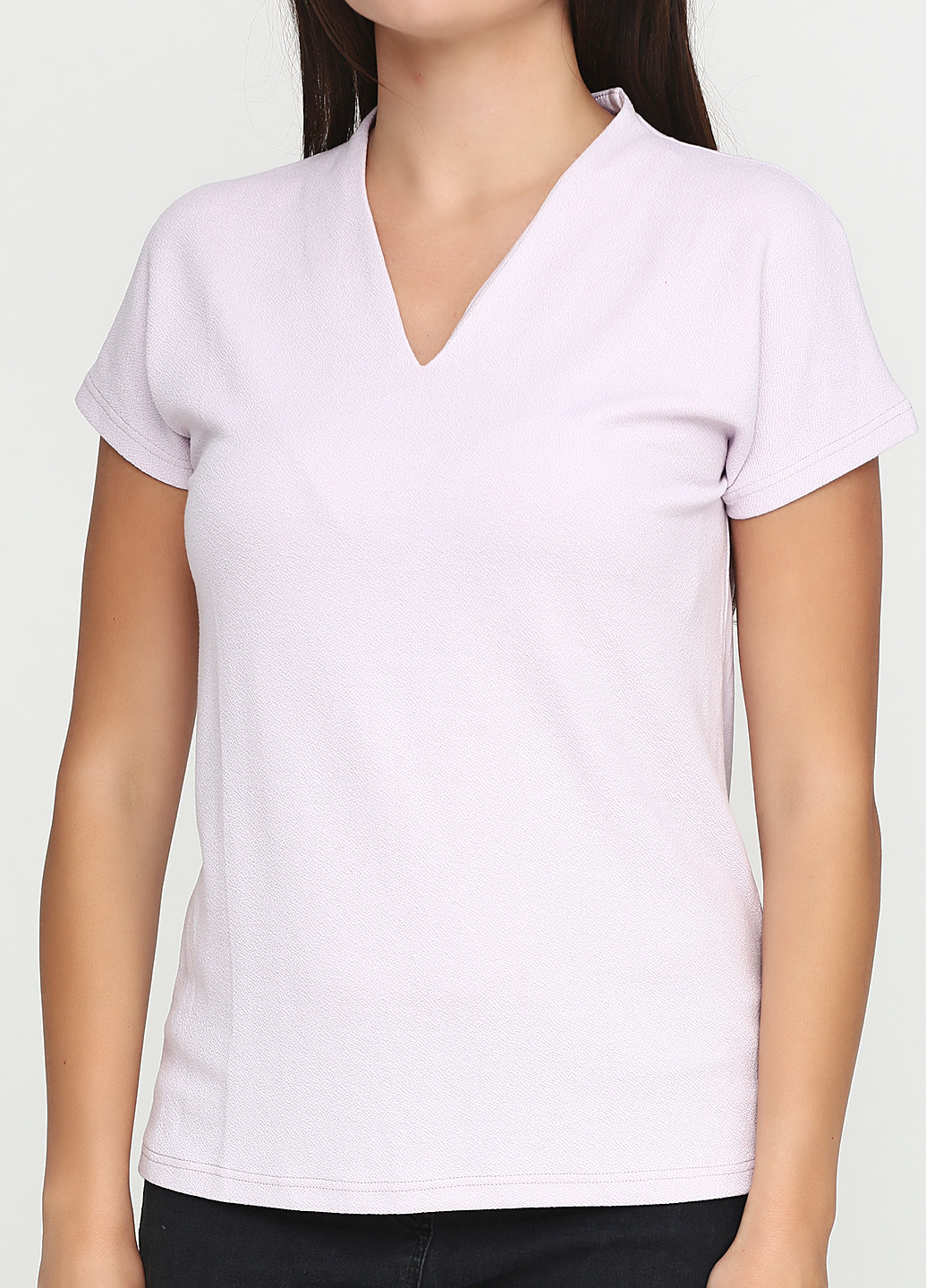Сиреневая летняя футболка Karen by Simonsen