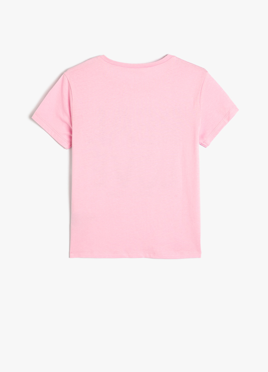 Рожева літня футболка KOTON