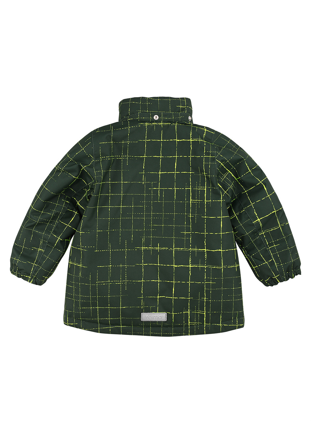 Темно-зеленая зимняя куртка Reima