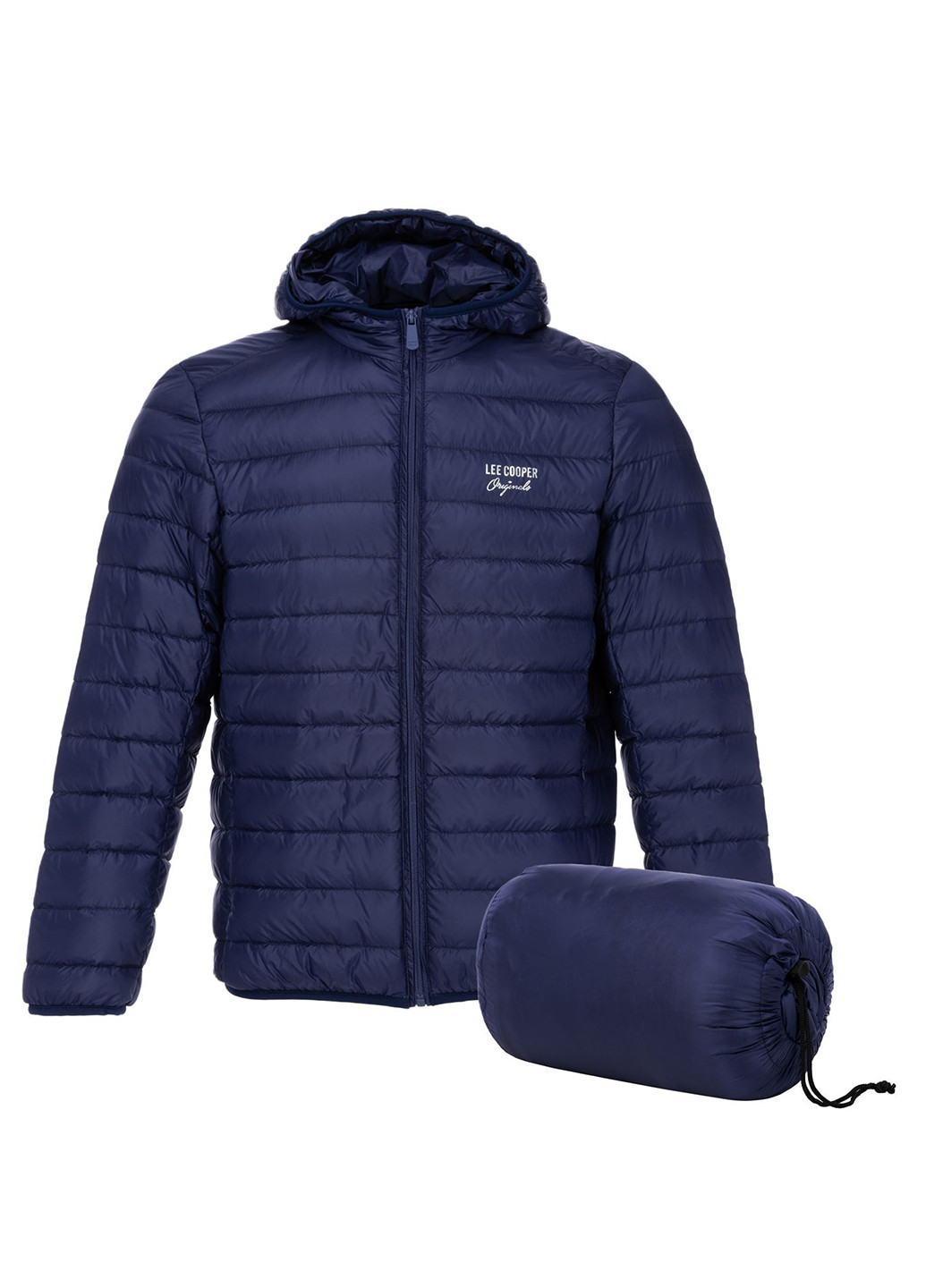Індиго демісезонна куртка Lee Cooper