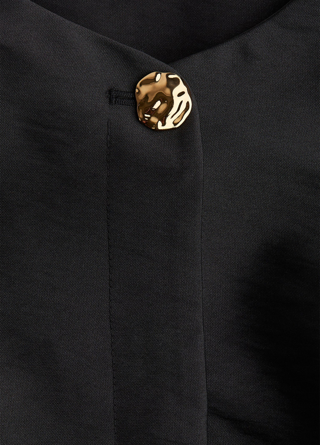 Чёрная блуза H&M