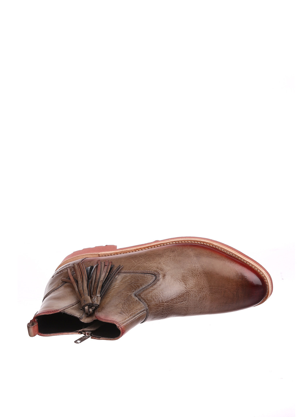 Осенние ботинки Melvin & Hamilton с кисточками из искусственной кожи