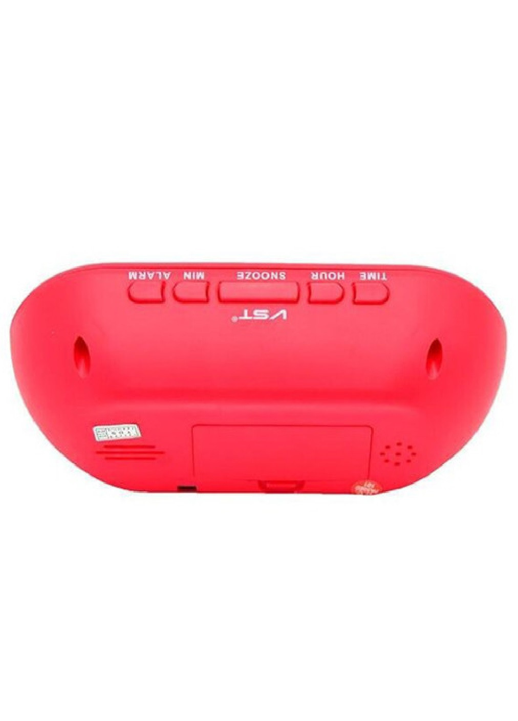 Електронний цифровий дзеркальний настільний годинник з червоним LED підсвічуванням будильник температура дата (472952-Prob) Francesco Marconi (252567265)