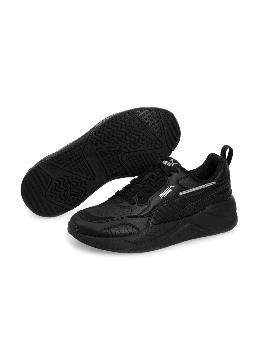 Черные демисезонные черевики Puma