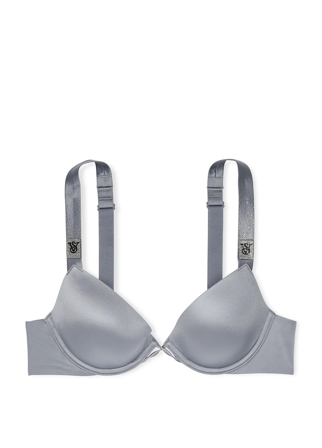 Серый демисезонный комплект (бюстгальтер, трусики) Victoria's Secret