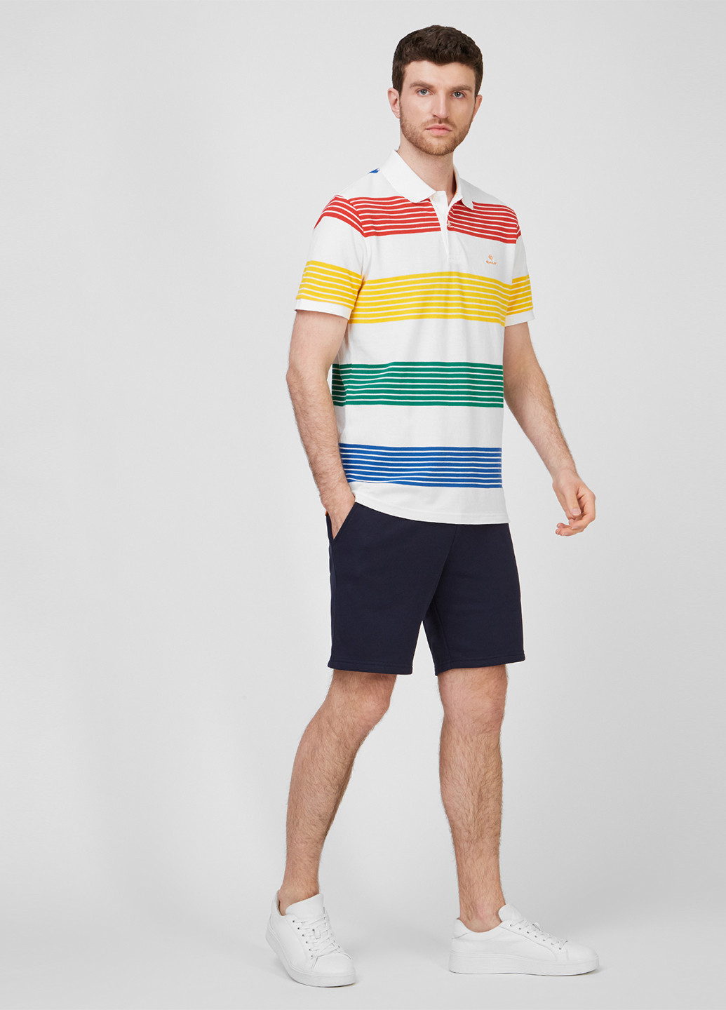 Поло Gant (225740535)