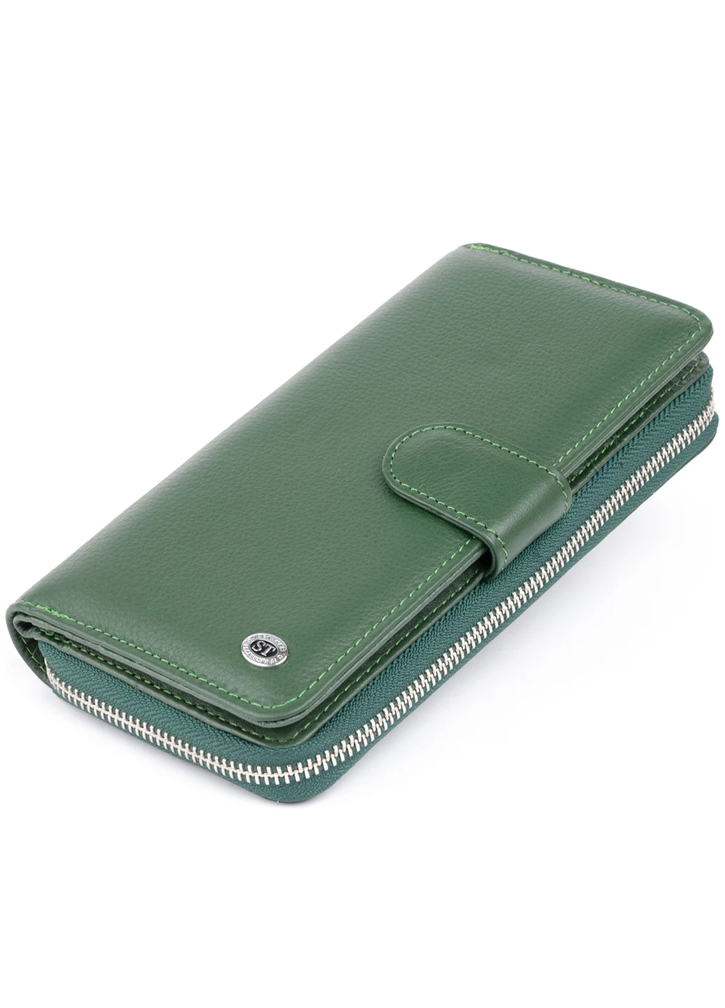 Женский кожаный кошелек 19х9,5х2,5 см st leather (252126761)