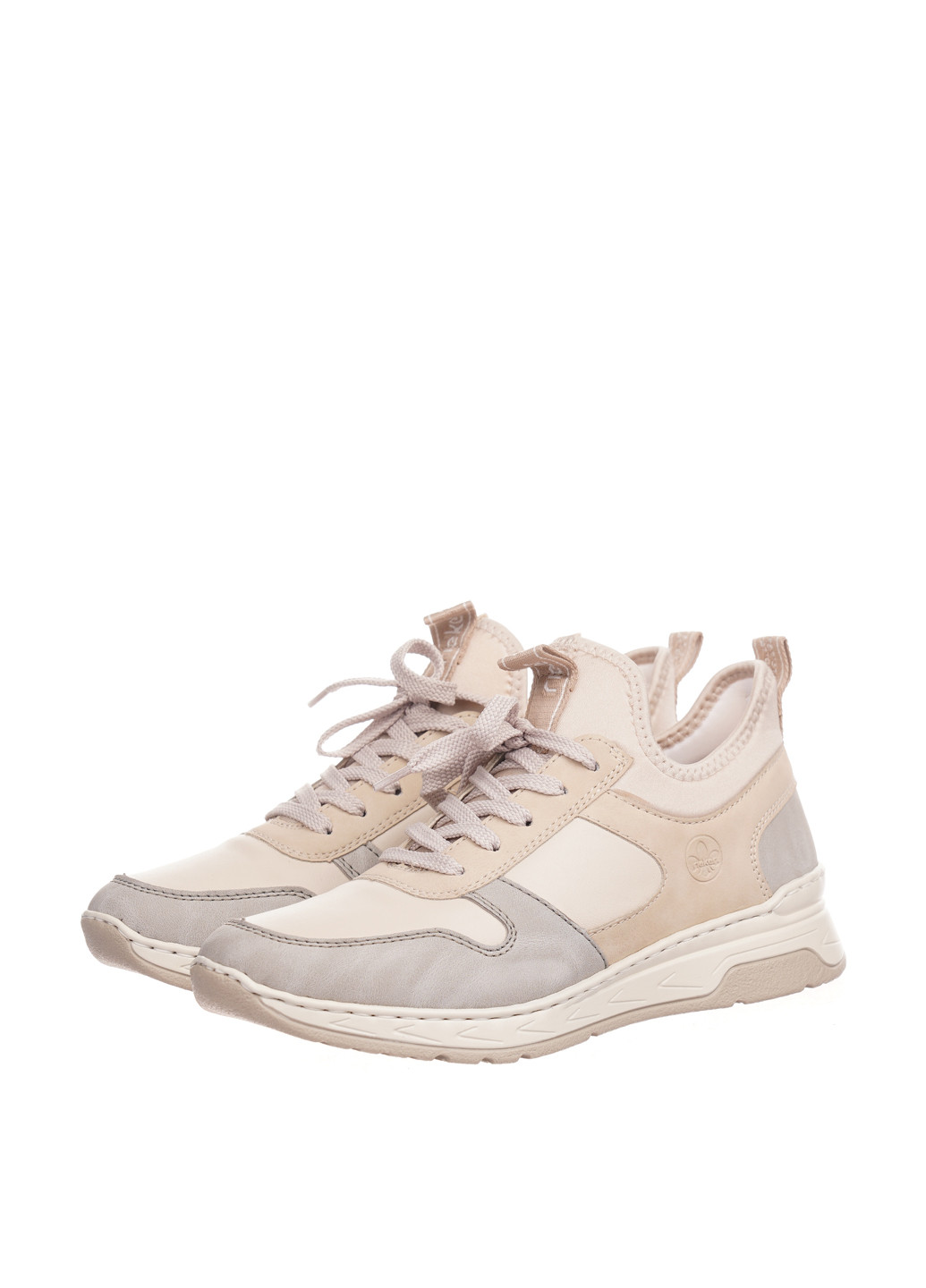 Кроссовки Rieker бежевые демисезоны (300910844)