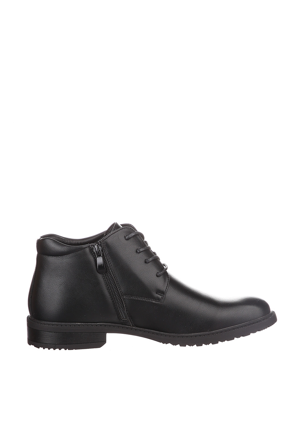 Черные зимние ботинки Garamond
