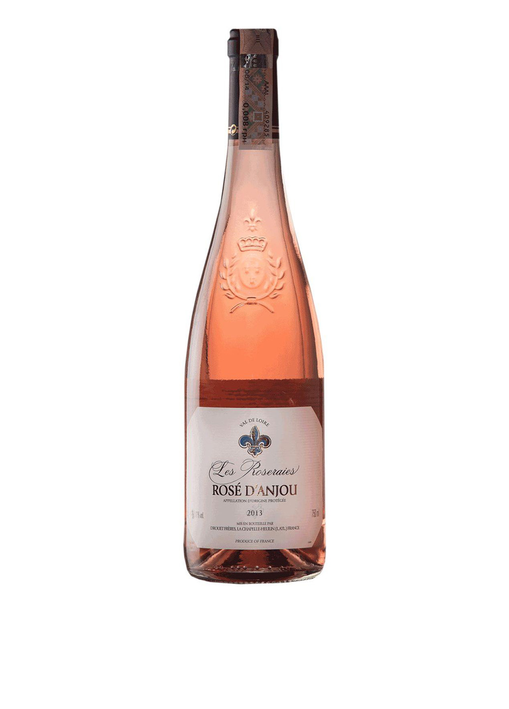 Винна троянда d'Anjou demi sec рожева напівсуха, 0,75 л Drouet Freres (198435483)