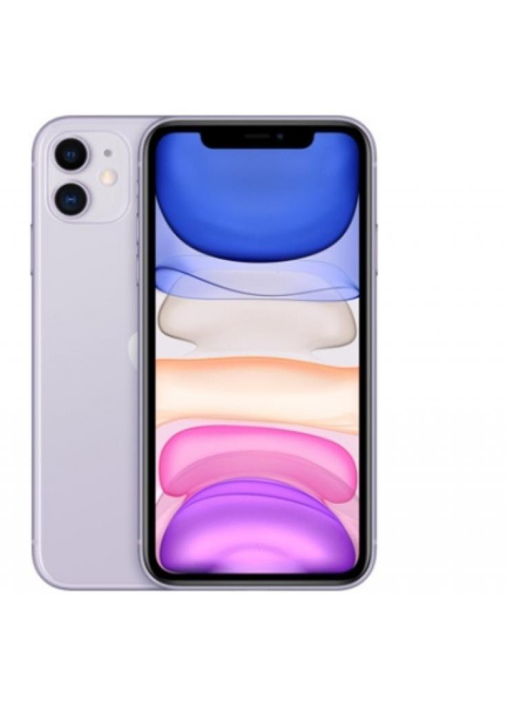 Мобільний телефон (MHDF3) Apple iphone 11 64gb purple (250109595)