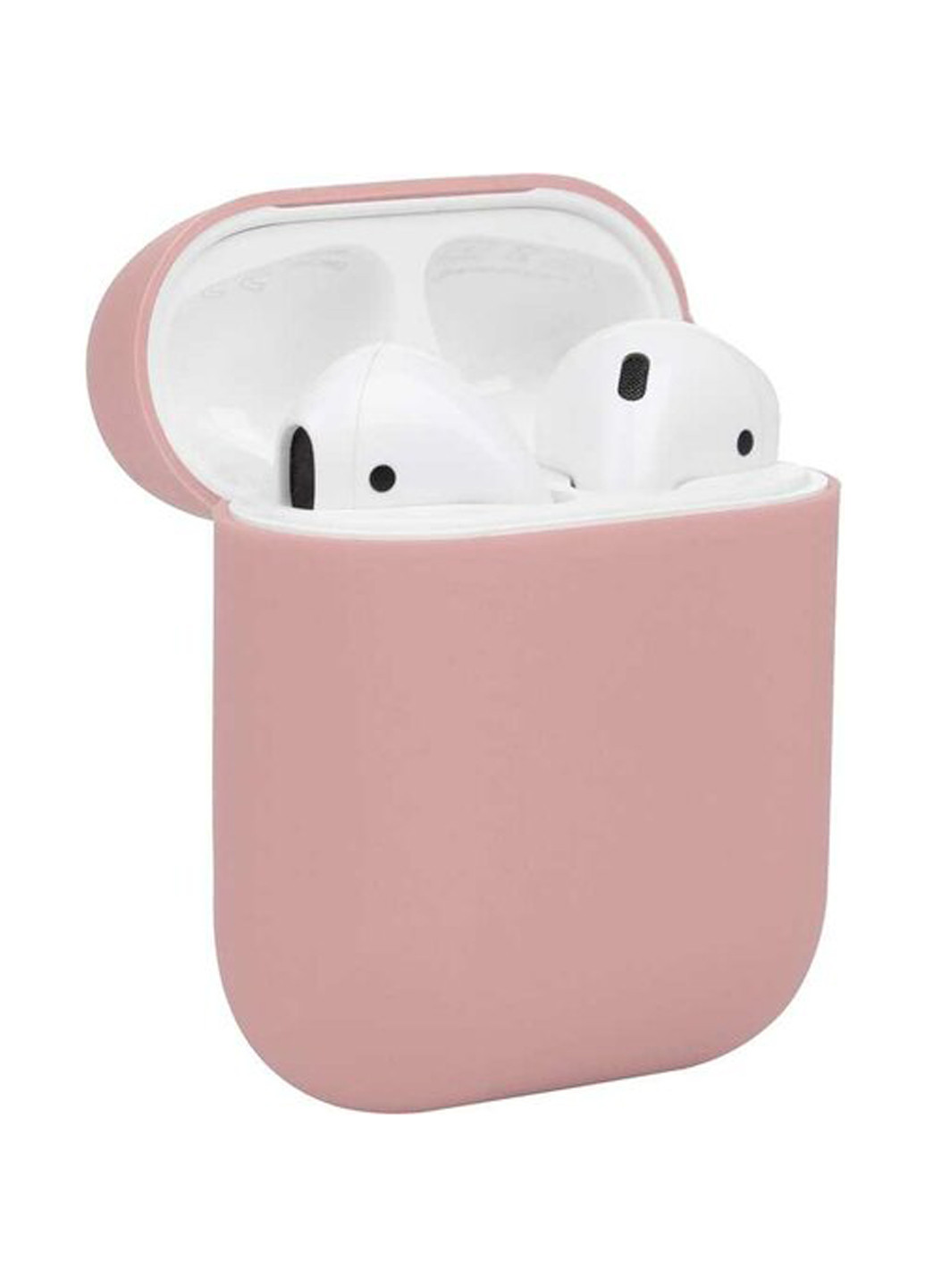 Чохол Silicon для Apple AirPods Pink (703348) BeCover silicon для apple airpods pink (703348) (144451896)