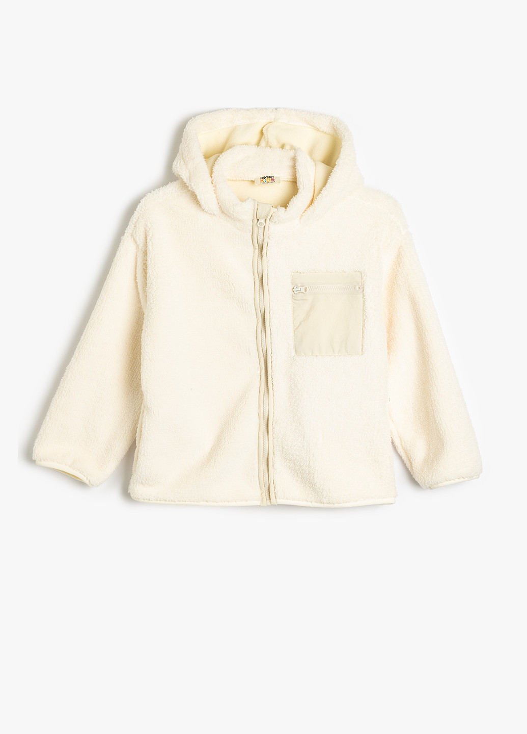 Светло-бежевая демисезонная куртка KOTON