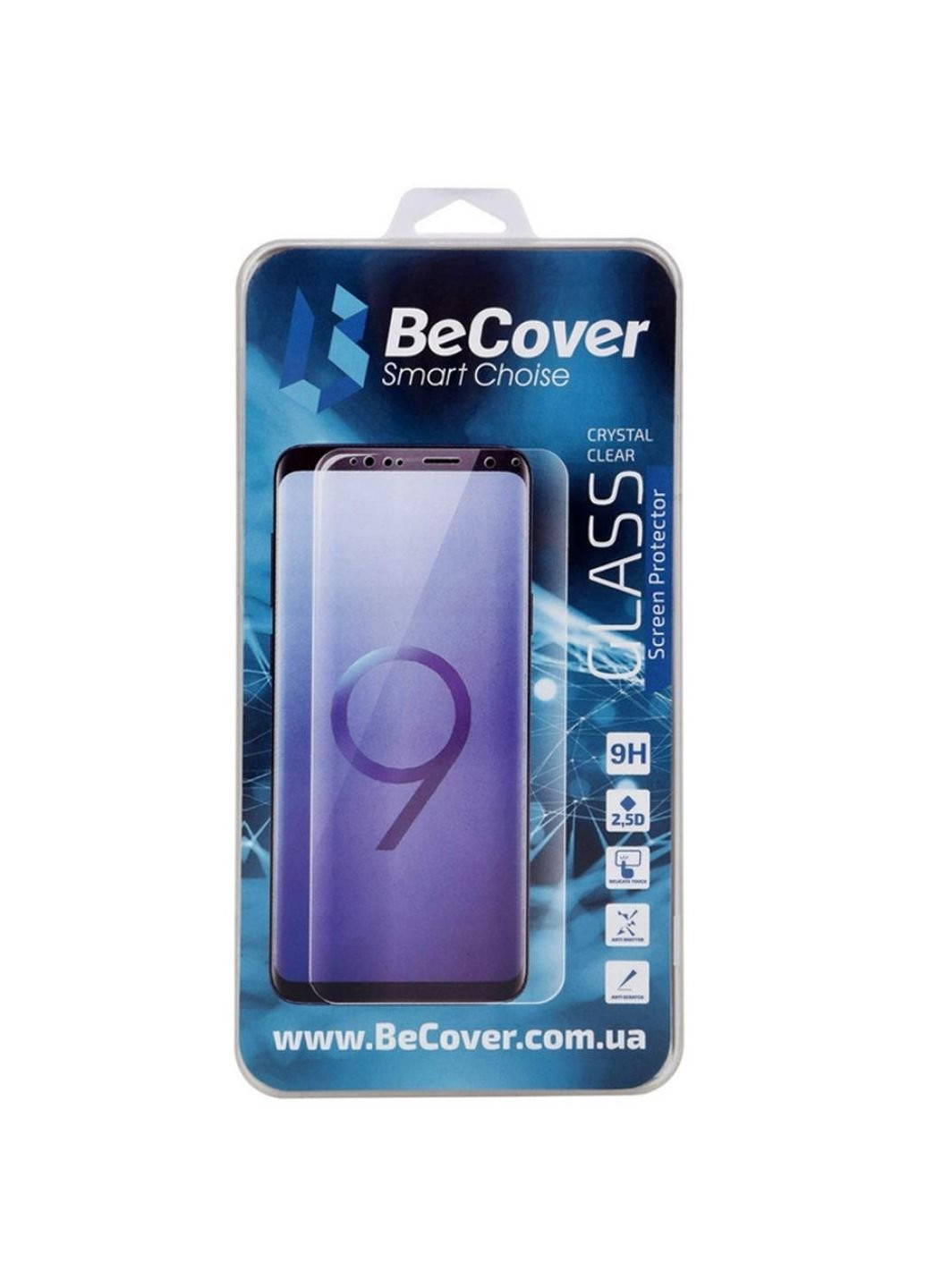 Скло захисне Xiaomi Redmi Note 8 Crystal Clear Glass (704119) BeCover (249598219)