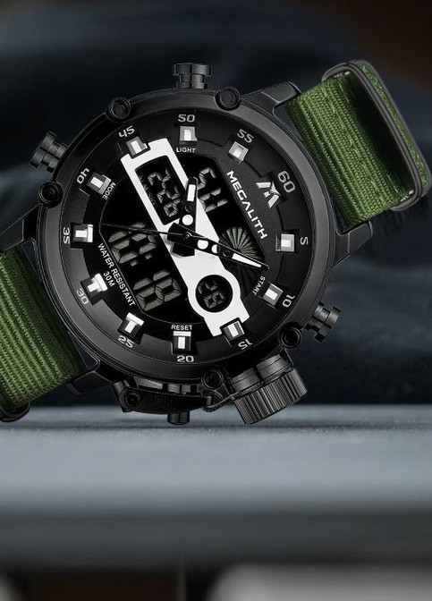 Мужские часы Prof Green quartz MegaLith (229041155)