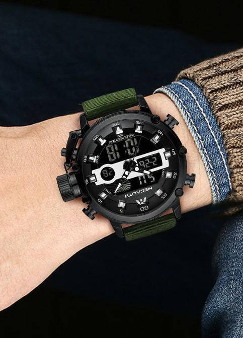 Мужские часы Prof Green quartz MegaLith (229041155)