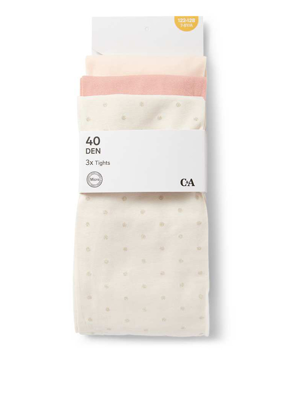 Колготки 40 Den (3 пари) C&A (367616925)