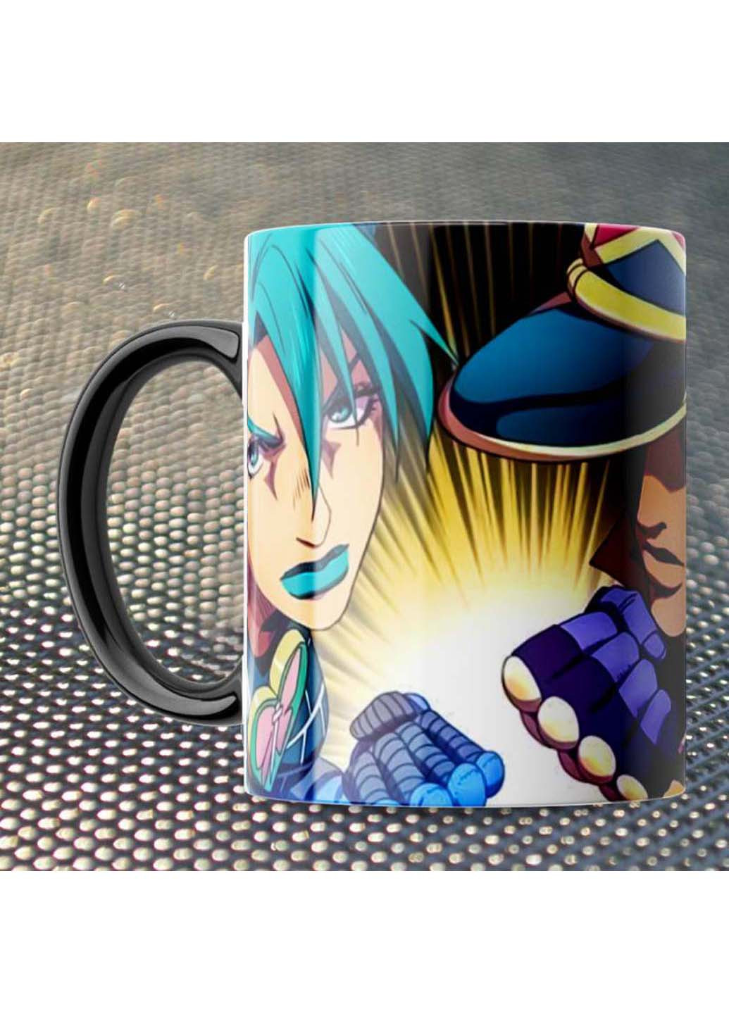 Чашка Fan Girl Джотаро и Джолин Невероятные приключения ДжоДжо - JoJo’s Bizarre Adventure 330 мл (254914046)