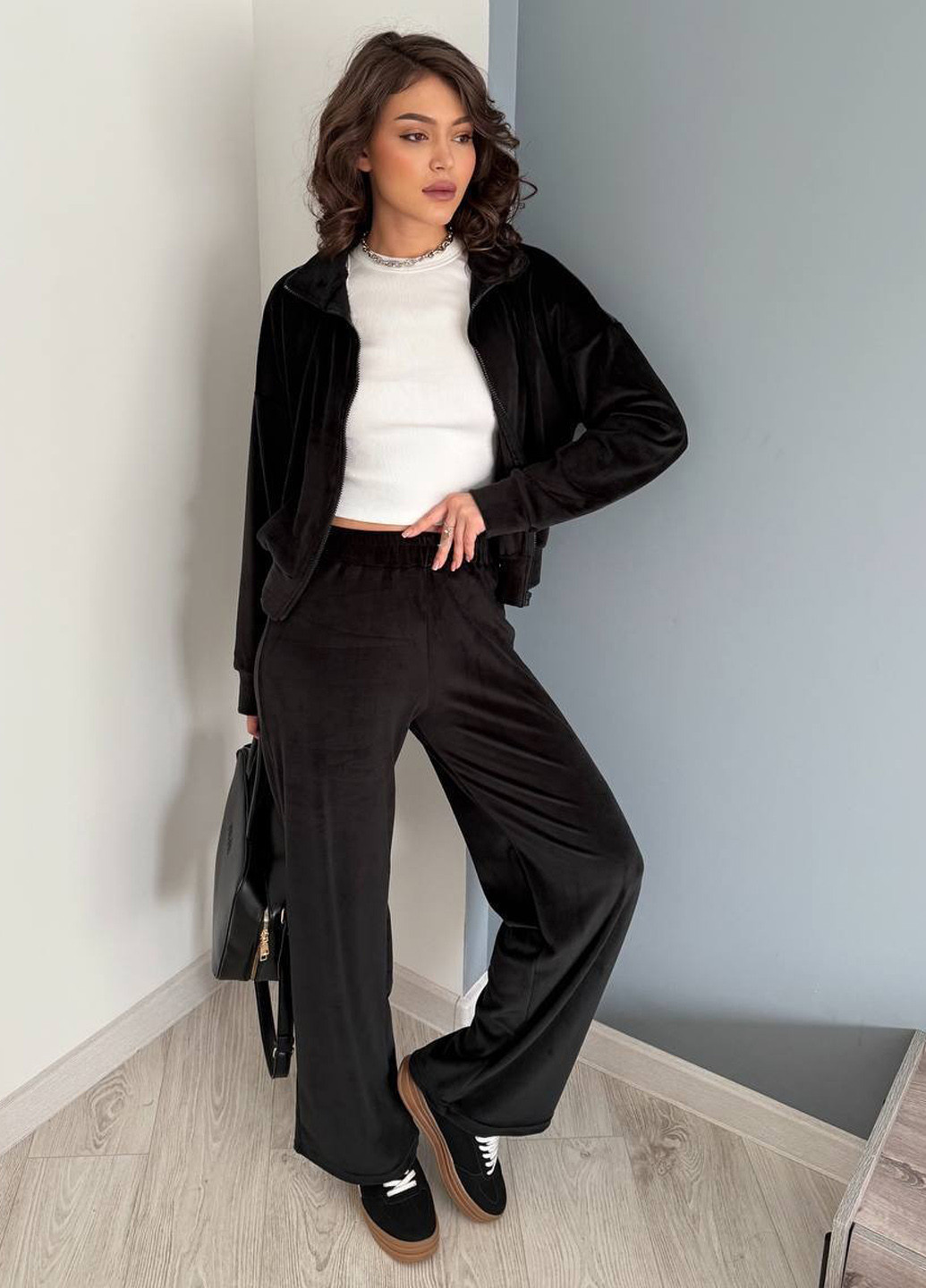 Костюм (толстовка, брюки) No Brand (362120910)