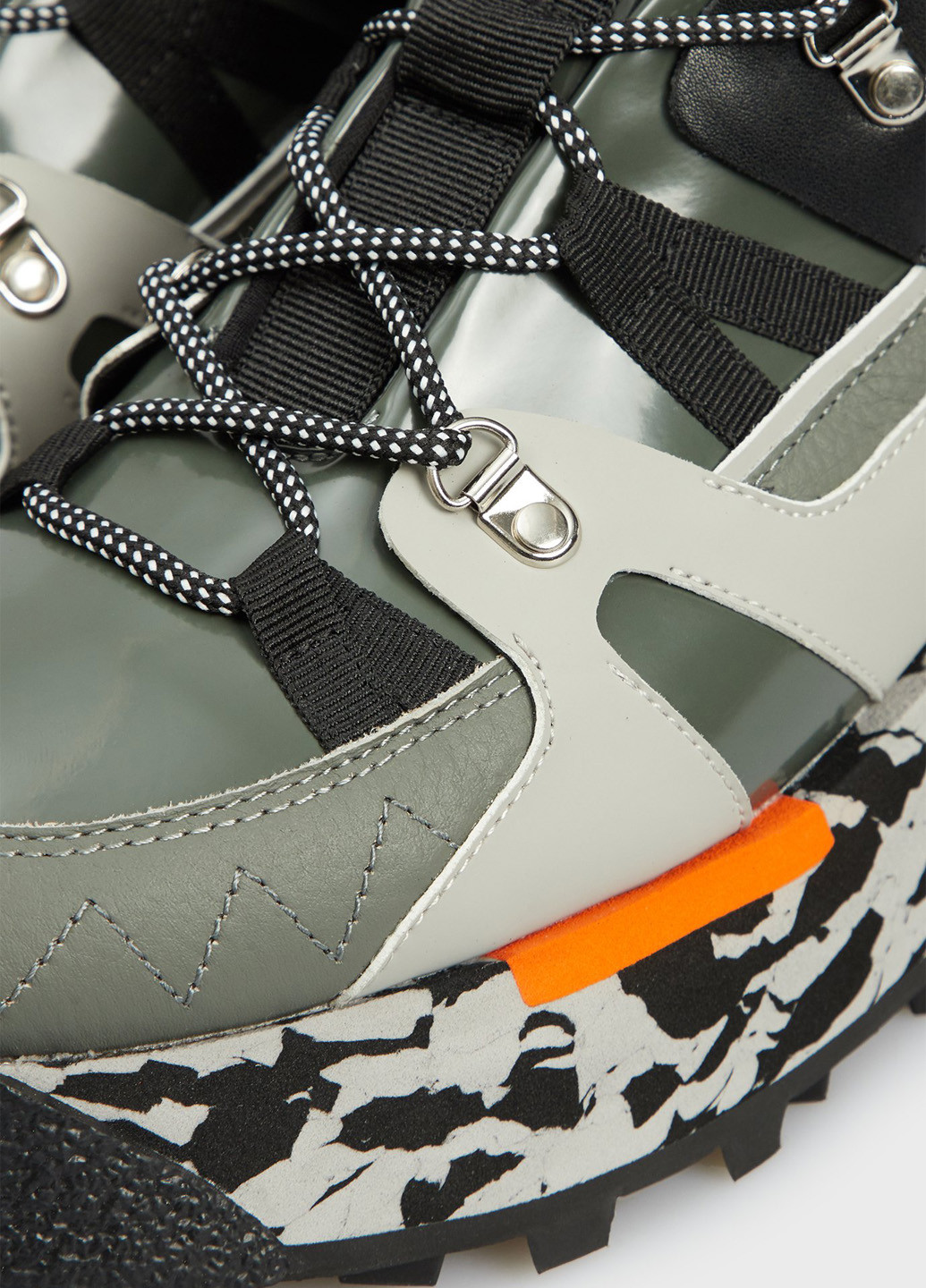 Кроссовки PRPY оливковые зима (322564153)