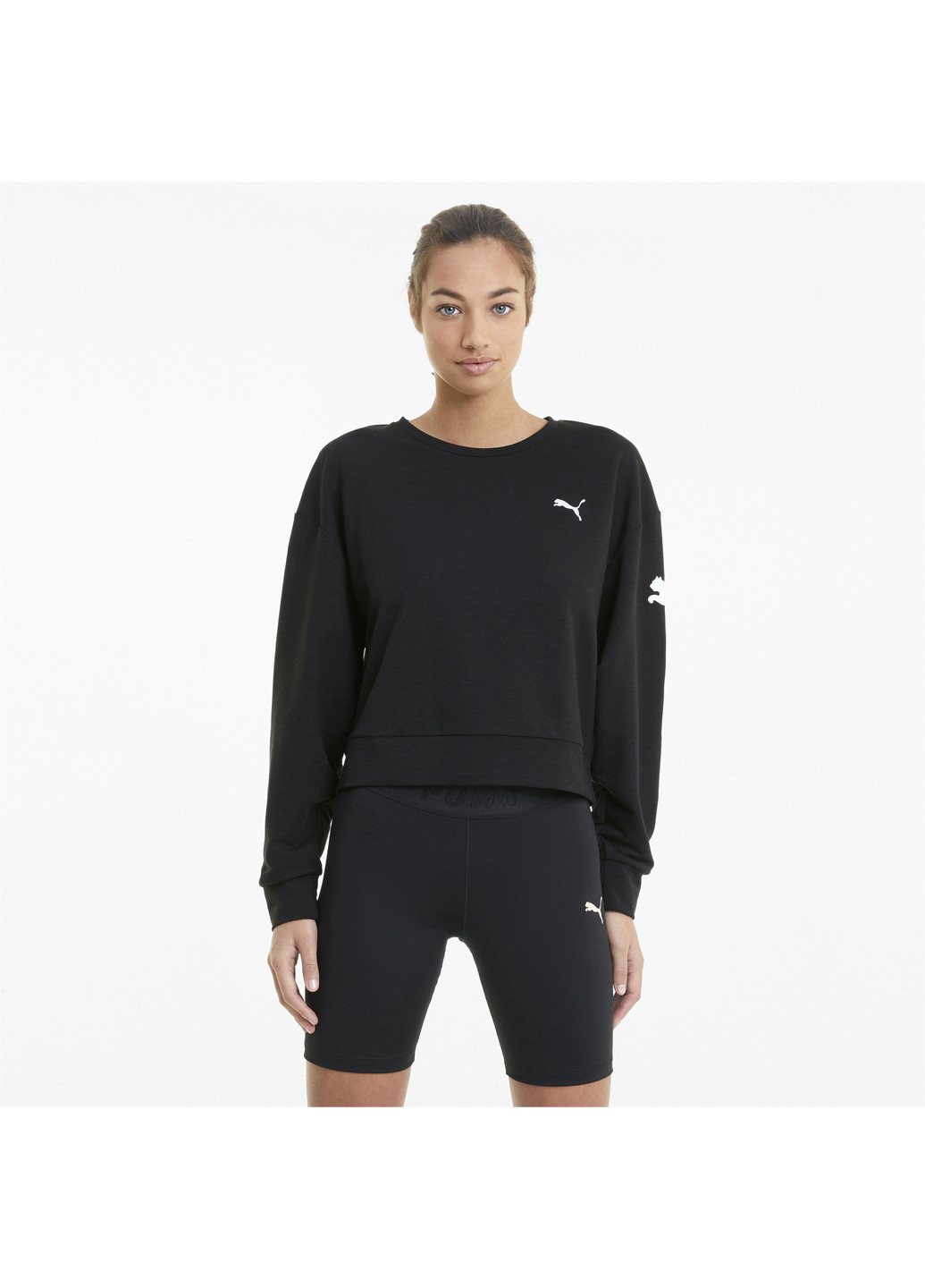 Толстовка Modern Sports Crew Neck Women's Sweater Puma (215118706)