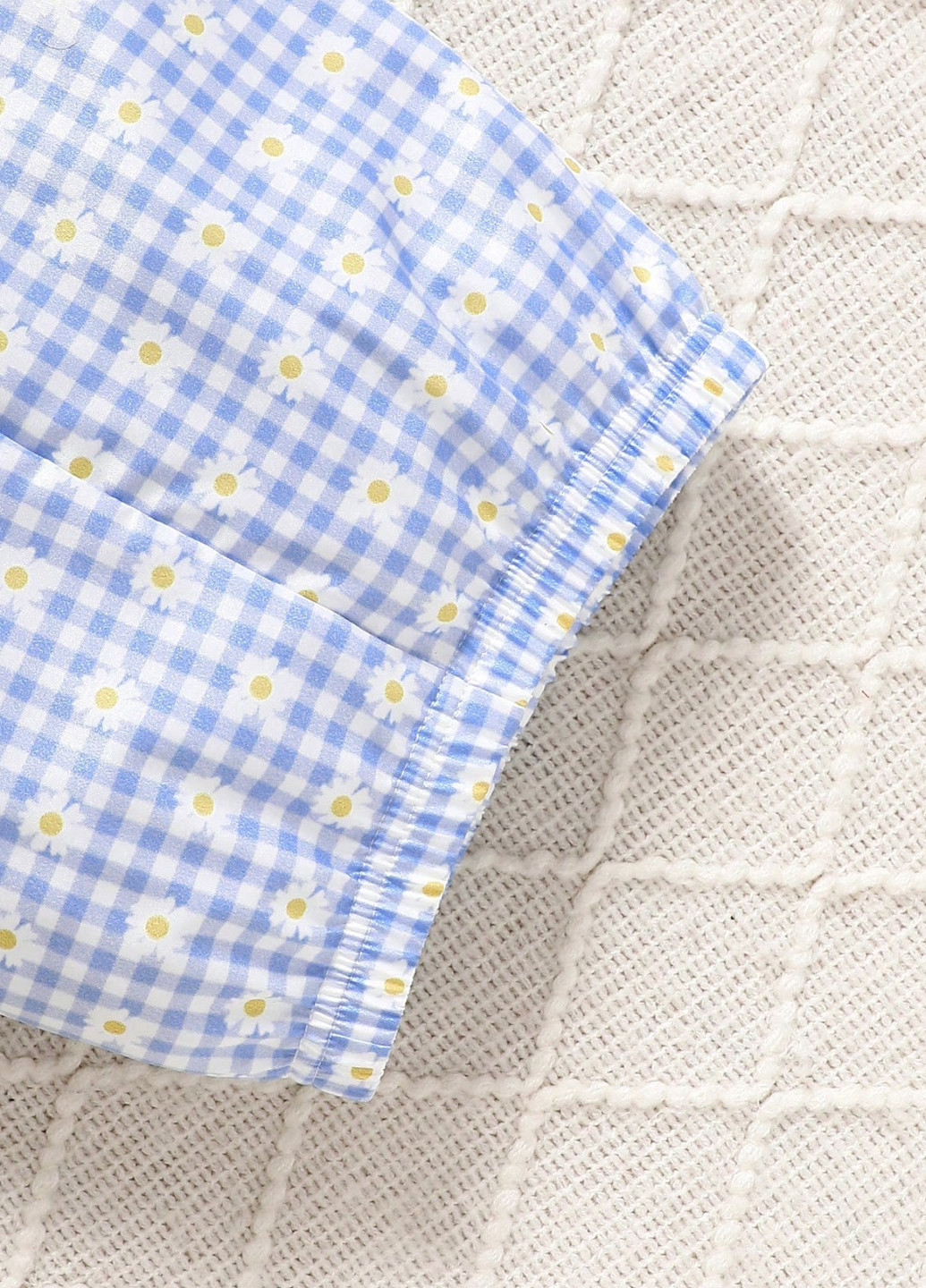 Комбінована всесезон піжама (сорочка, штани) сорочка + брюки SHEIN