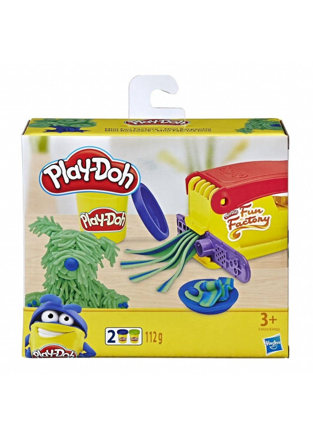 Набір для творчості Play-Doh Mini Улюблені набори в мініатюрі Весела фабрика (E4902_E4920) Hasbro (254078442)