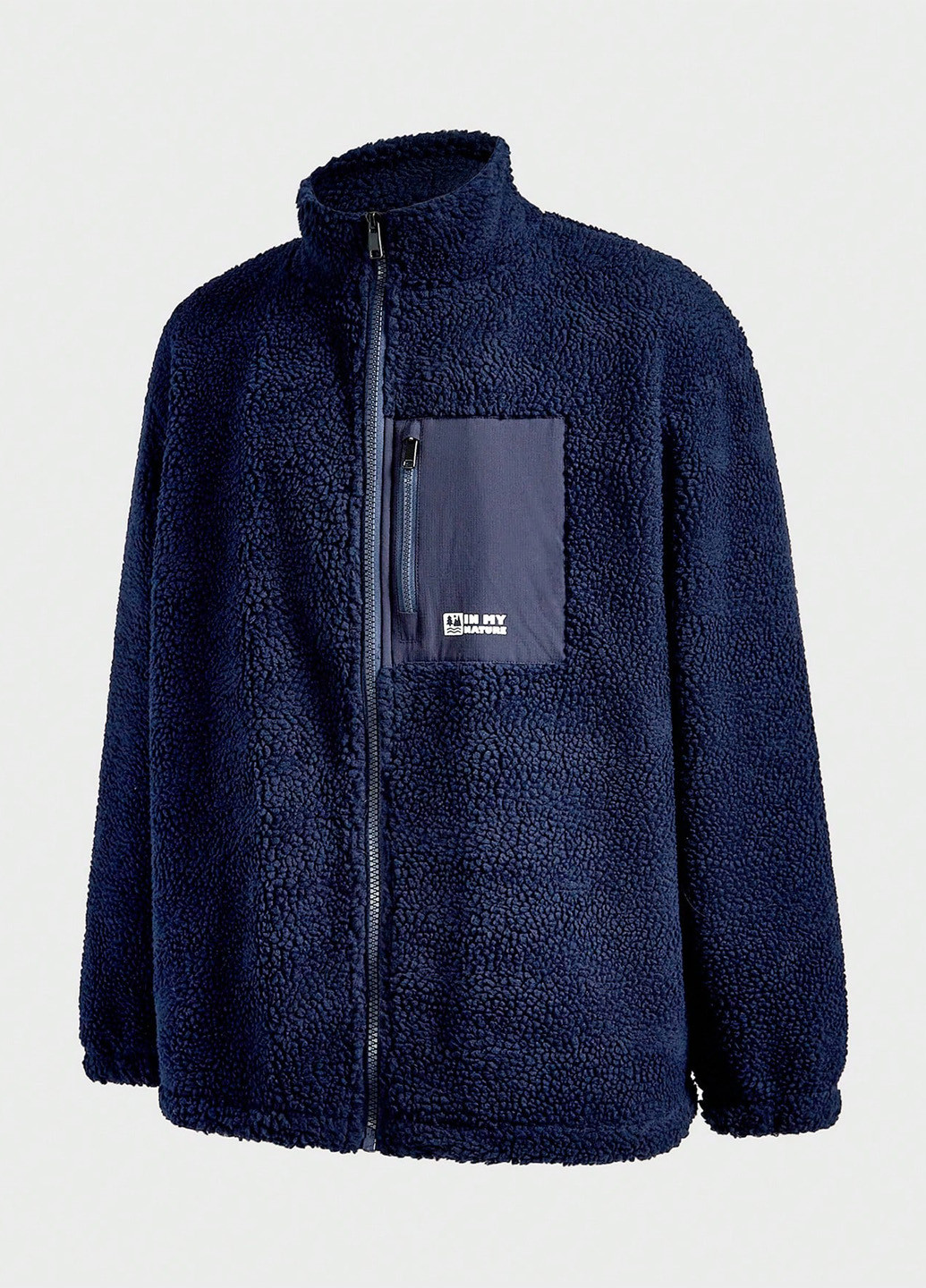 Комбинированная демисезонная куртка SHEIN