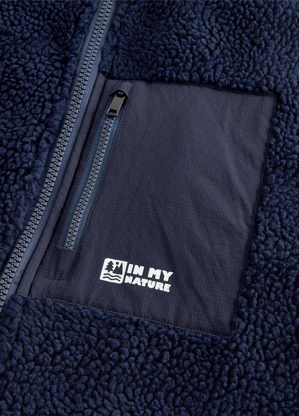 Комбинированная демисезонная куртка SHEIN