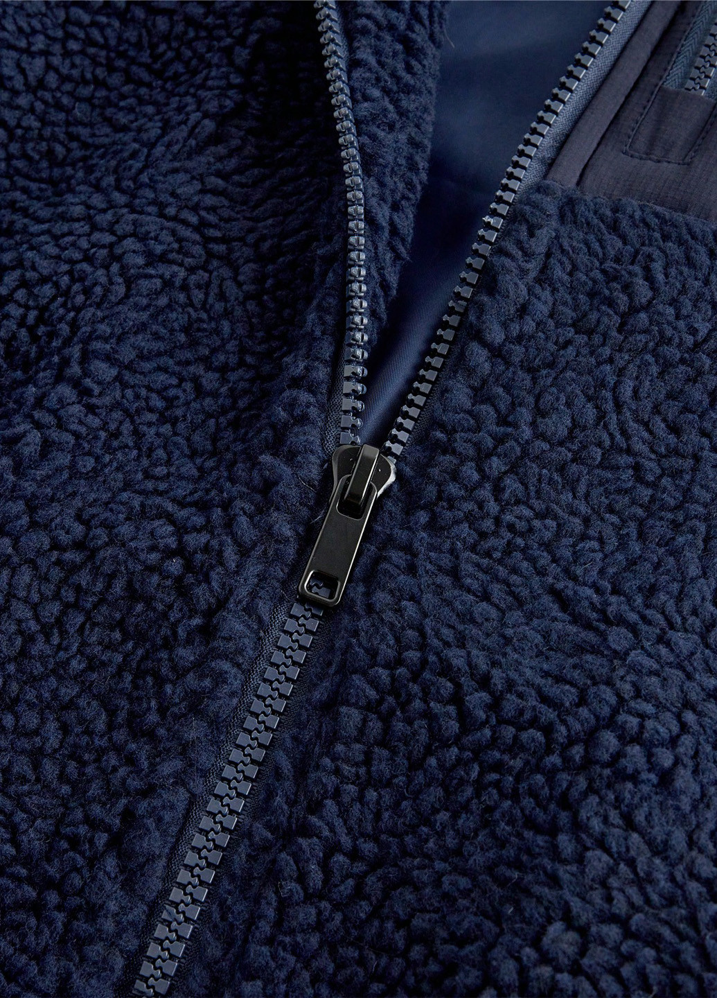 Комбинированная демисезонная куртка SHEIN